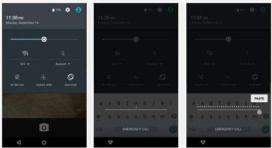Bypassa la schermata di blocco protetta di LG utilizzando la chiamata di emergenza