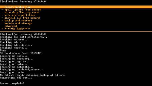 Abilita debug USB tramite ADB