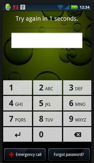 Bypassa il blocco dello schermo Huawei tramite la funzione modello dimenticato
