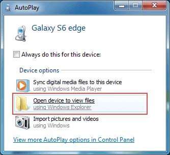 Recupera i dati dal telefono OnePlus con schermo rotto utilizzando AutoPlay