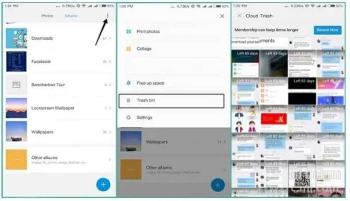 Ripristina foto e video eliminati da Asus ROG Phone 5, 5 Pro, 5 Ultimate dal cestino o eliminati di recente