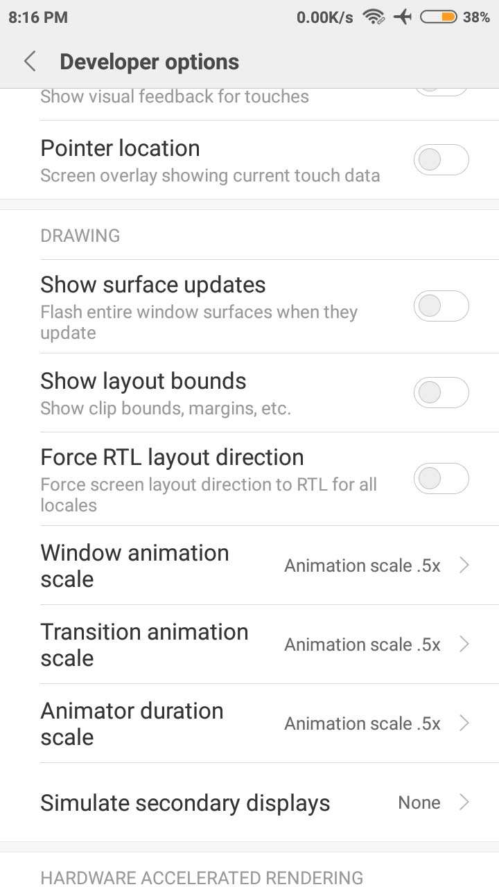 Abilita le opzioni dello sviluppatore per ridurre il problema di ritardo di PUBG Mobile
