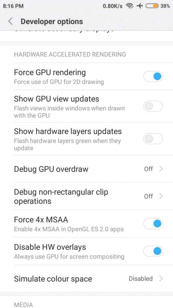 Abilita le opzioni sviluppatore per giocare a PUBG Mobile senza ritardi su Android