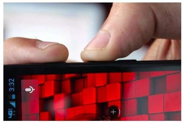 Forza il riavvio del telefono