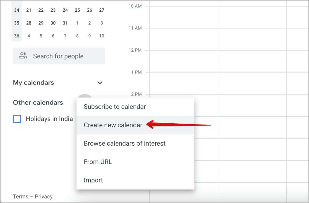 Passaggio 6 - Importare i compleanni da Facebook a Google Calendar