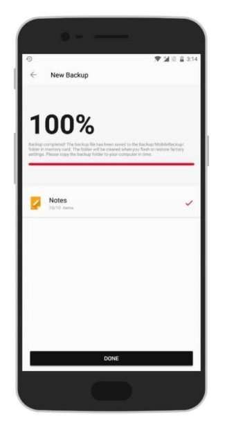 Backup e ripristino di OnePlus tramite OnePlus Switch