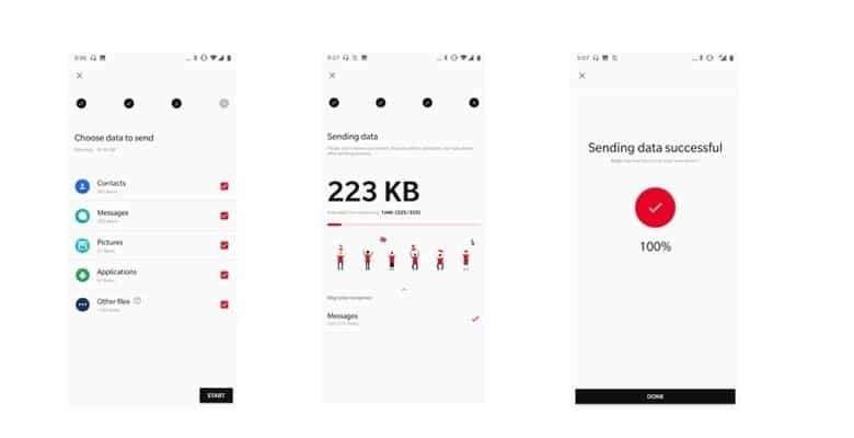 Trasferisci dati da Android a OnePlus Phone