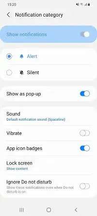 Personalizza le preferenze di notifica per i messaggi vocali su Samsung