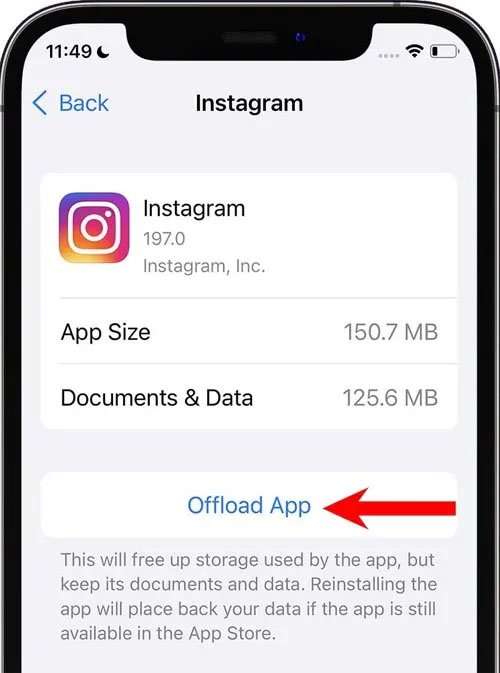 Scarica l'app di Instagram su iPhone