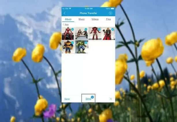 Trasferimento di dati tra Android o iPhone utilizzando AirMore