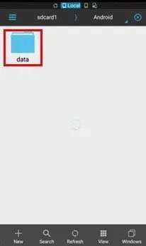 android recuperare fb m03