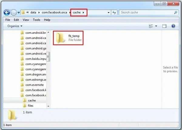 android recuperare fb m10