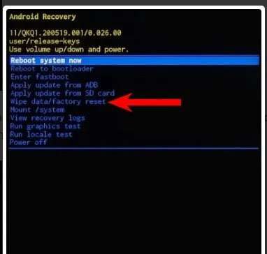 cancellare i dati su Samsung S23 S23 Plus S23 Ultra