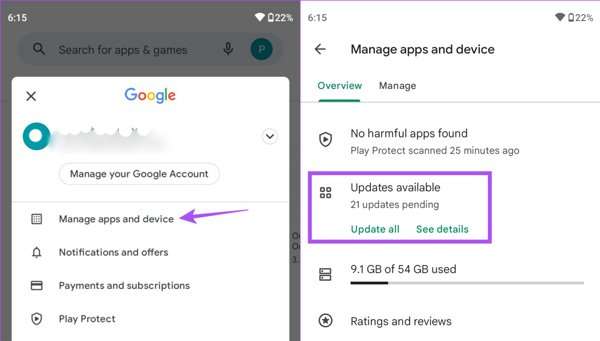 Update App On Android