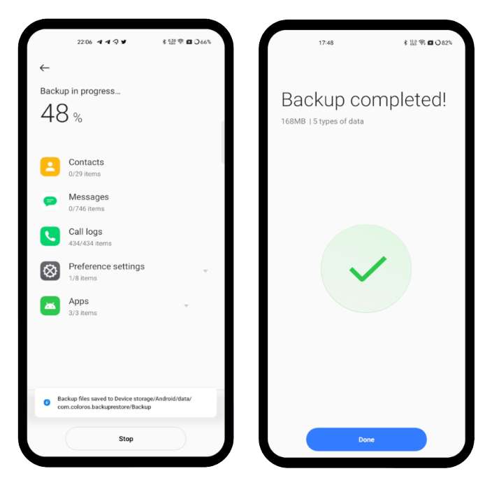 Realme Phone Data Backup