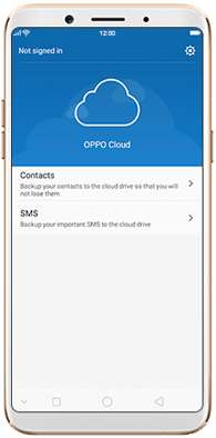 Restore Oppo Reno 10 (Pro) or Reno 10 Pro+ Data From OPPO Cloud Backup