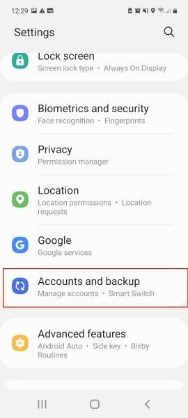 Retrieve deleted text message Using Samsung Cloud