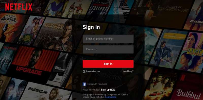 Sign In To Your Netflix Account